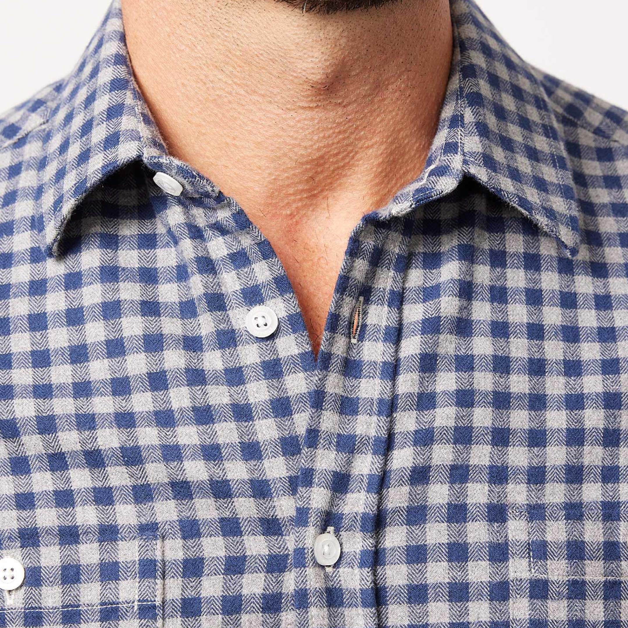 Alberta Gingham Flannel Shirt - Image 7