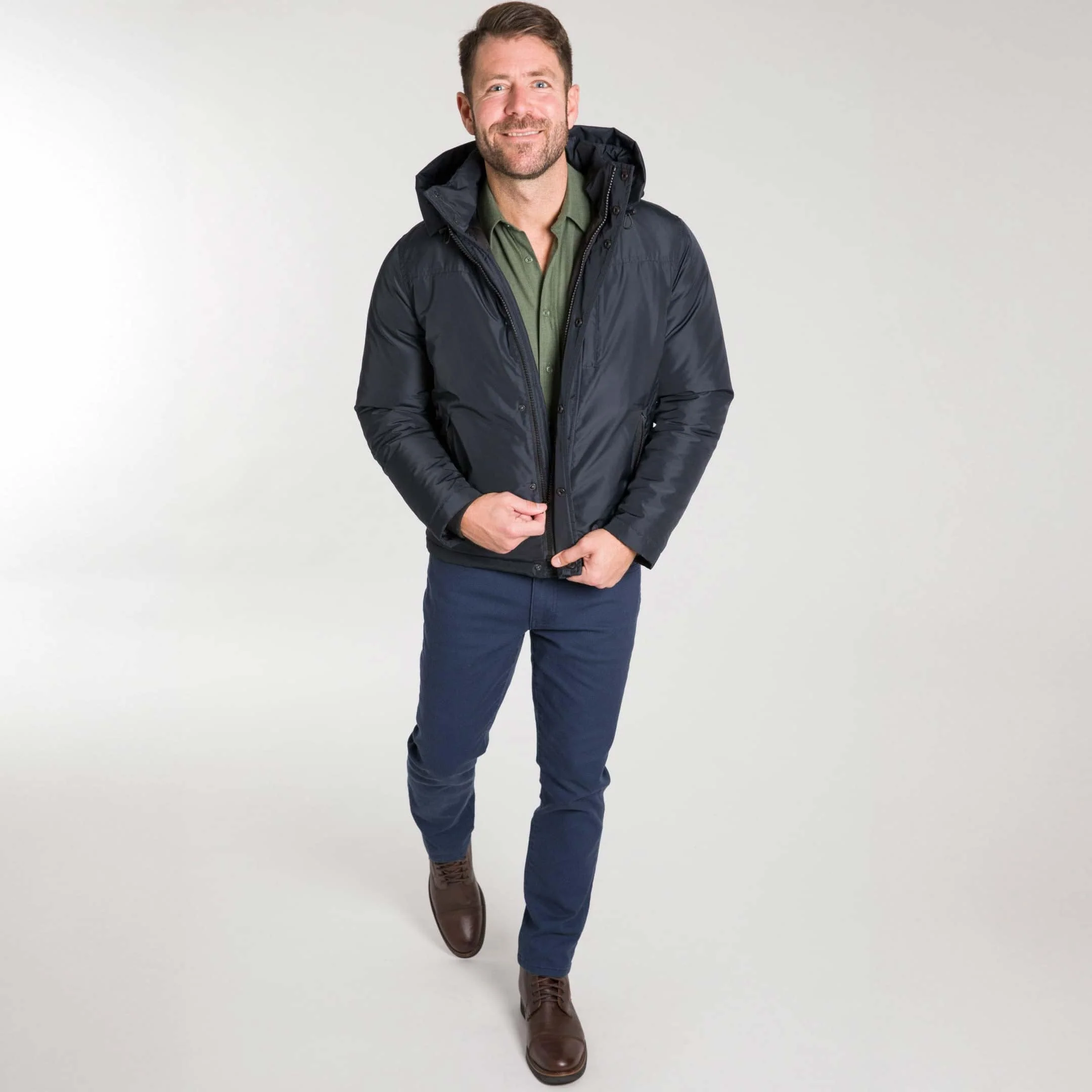 Black Fjord Parka - Image 3