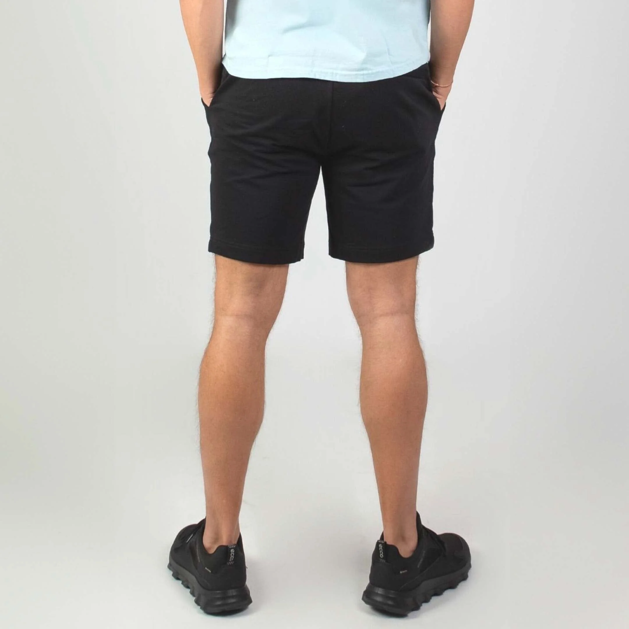 Black French Terry Short - Image 3