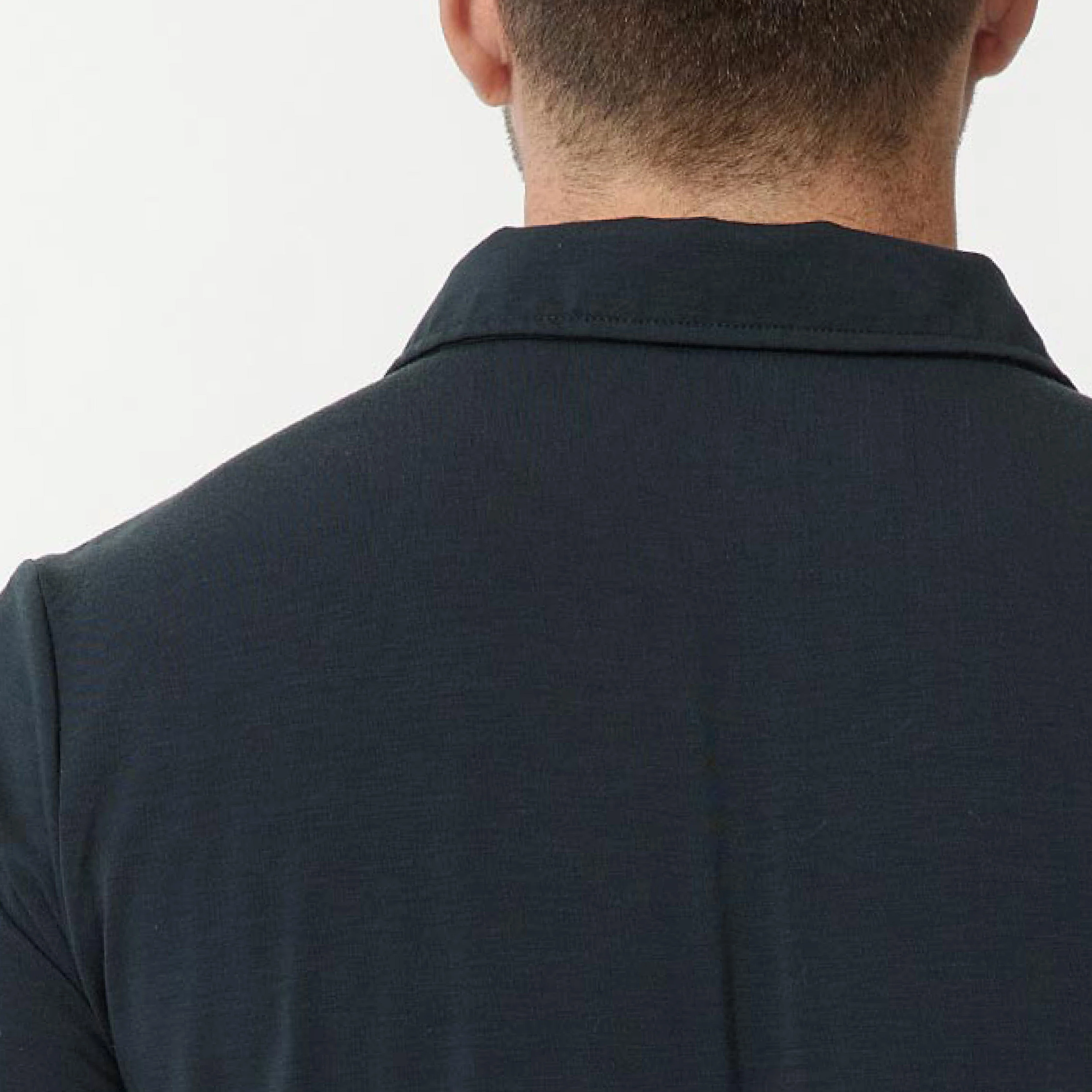 Charcoal Tech Polo - Image 5
