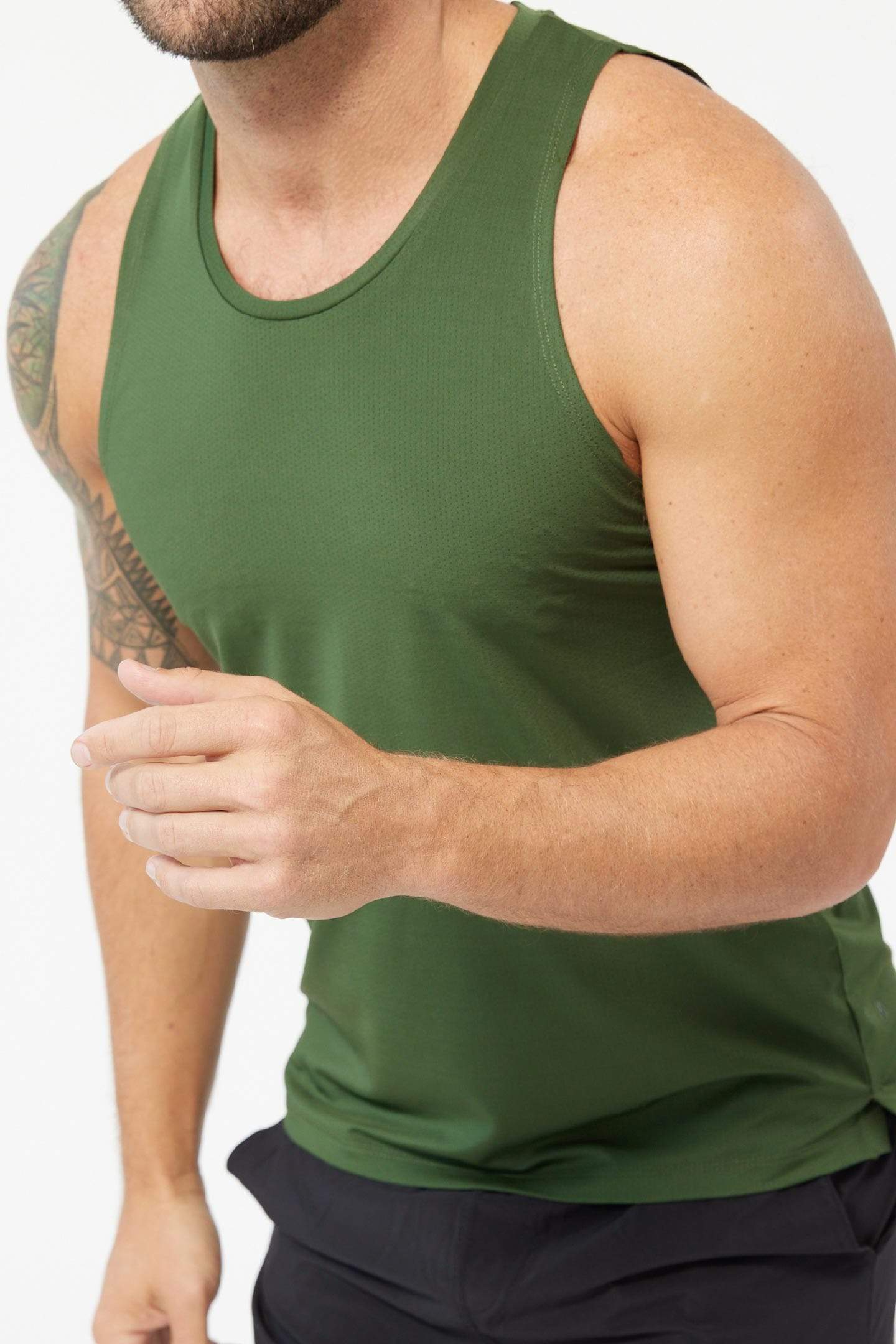 Green Hybrid Ultralight Tank - Image 3