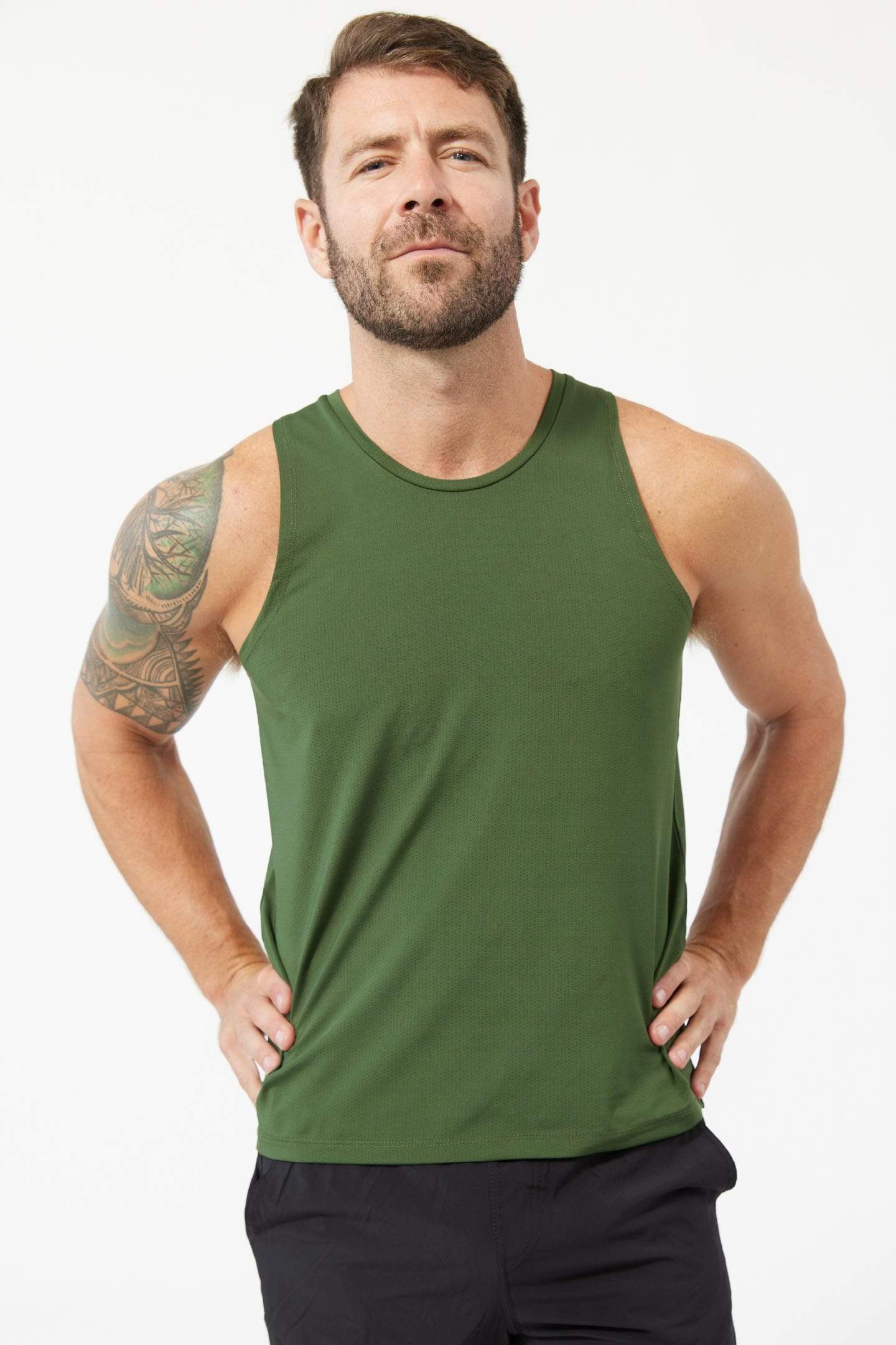 Green Hybrid Ultralight Tank - Image 4