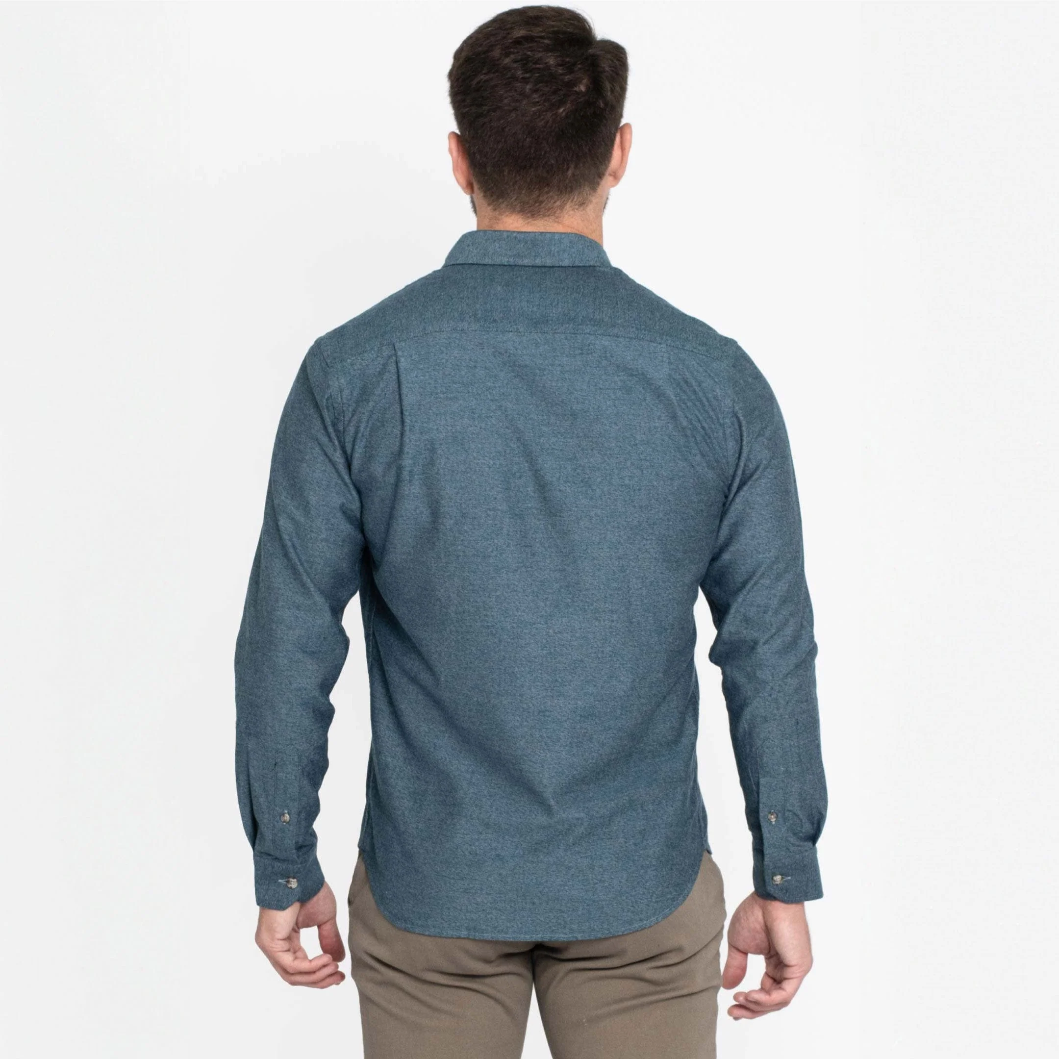 Heather Azure Shirt - Image 3