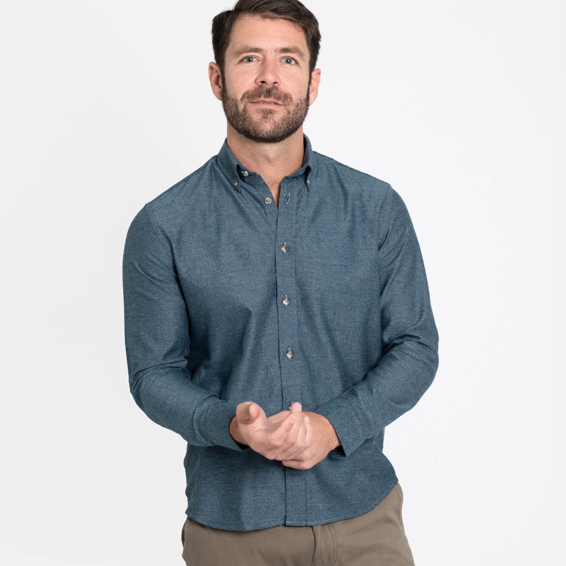 Heather Azure Shirt - Image 5