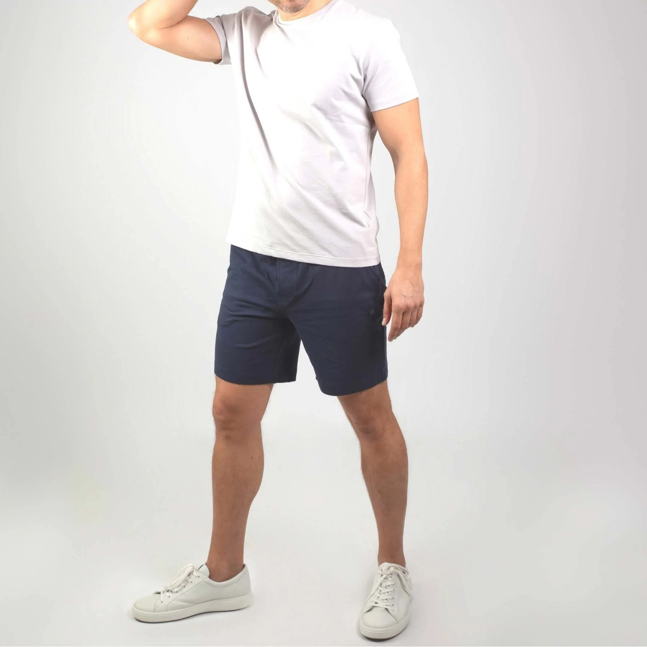 Navy French Terry Short - Image 4
